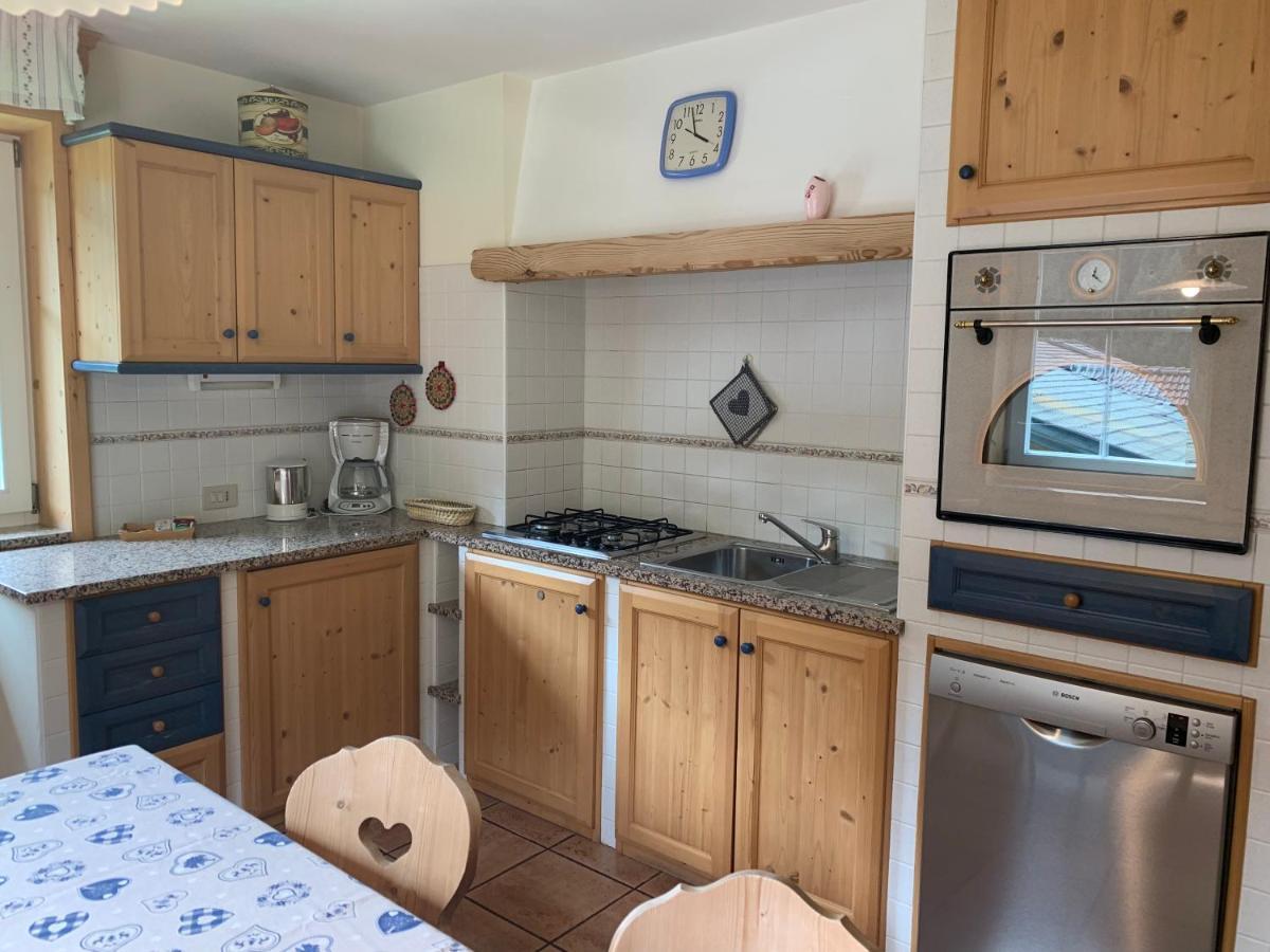 Appartamenti Chalet Orchidea Canazei Ngoại thất bức ảnh