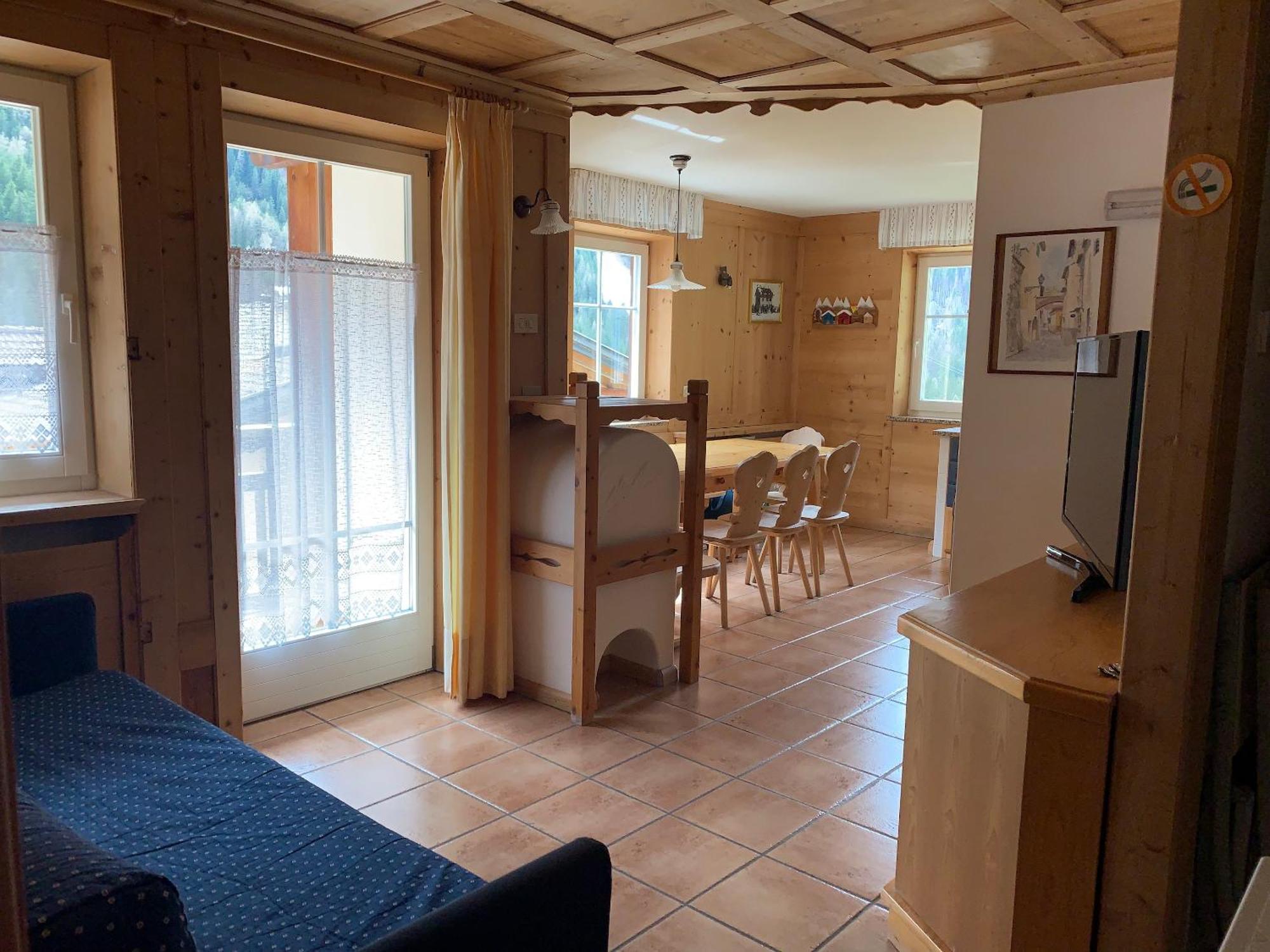 Appartamenti Chalet Orchidea Canazei Ngoại thất bức ảnh