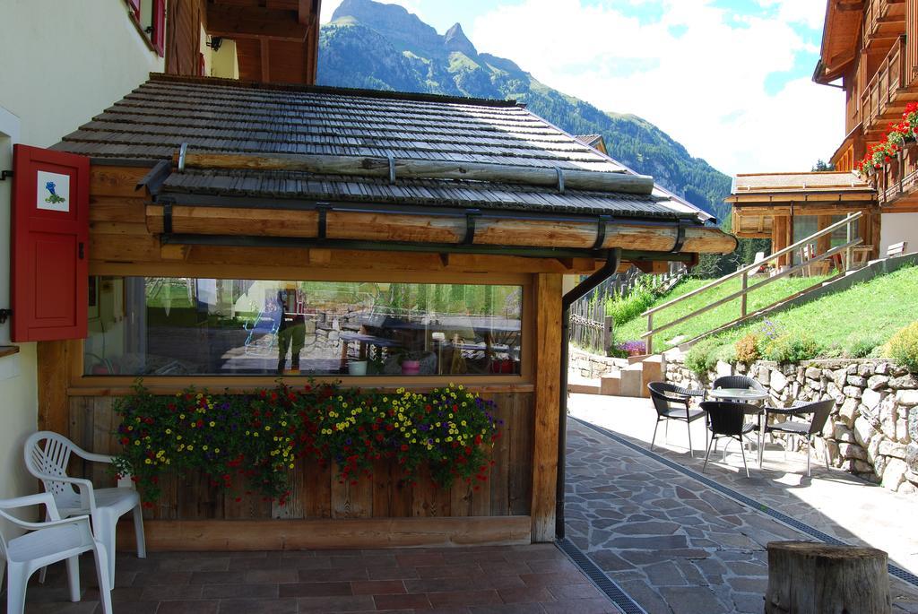 Appartamenti Chalet Orchidea Canazei Ngoại thất bức ảnh