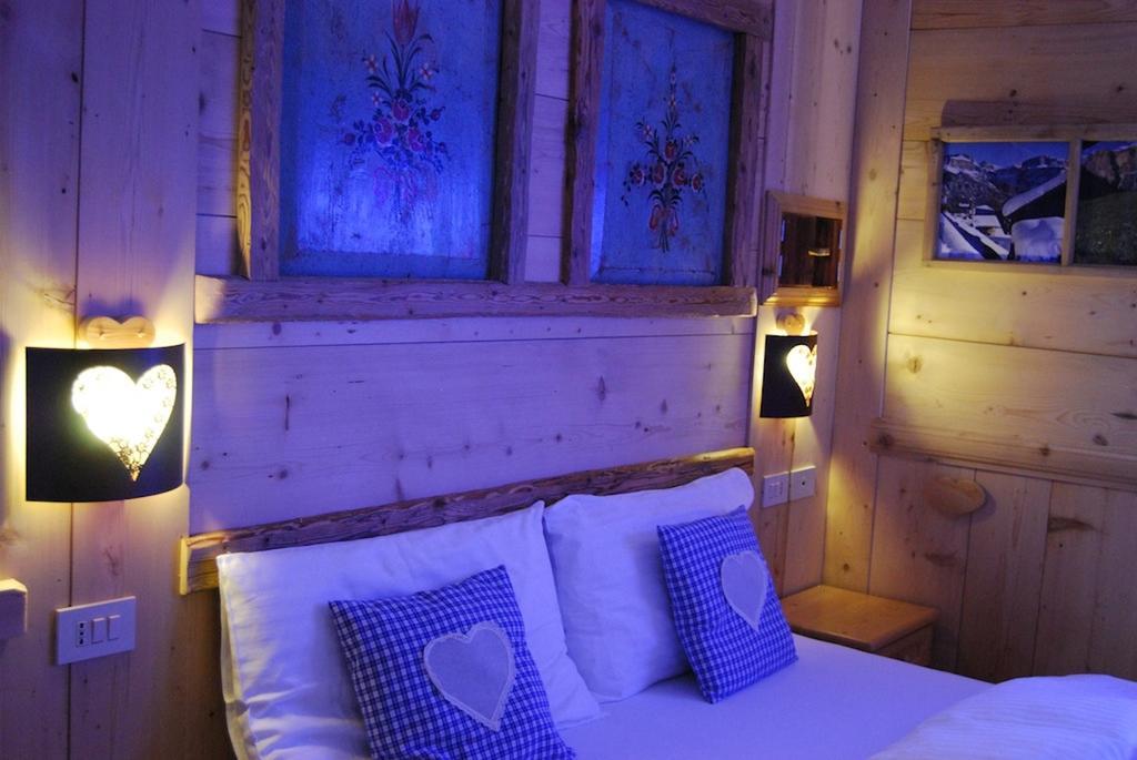 Appartamenti Chalet Orchidea Canazei Ngoại thất bức ảnh