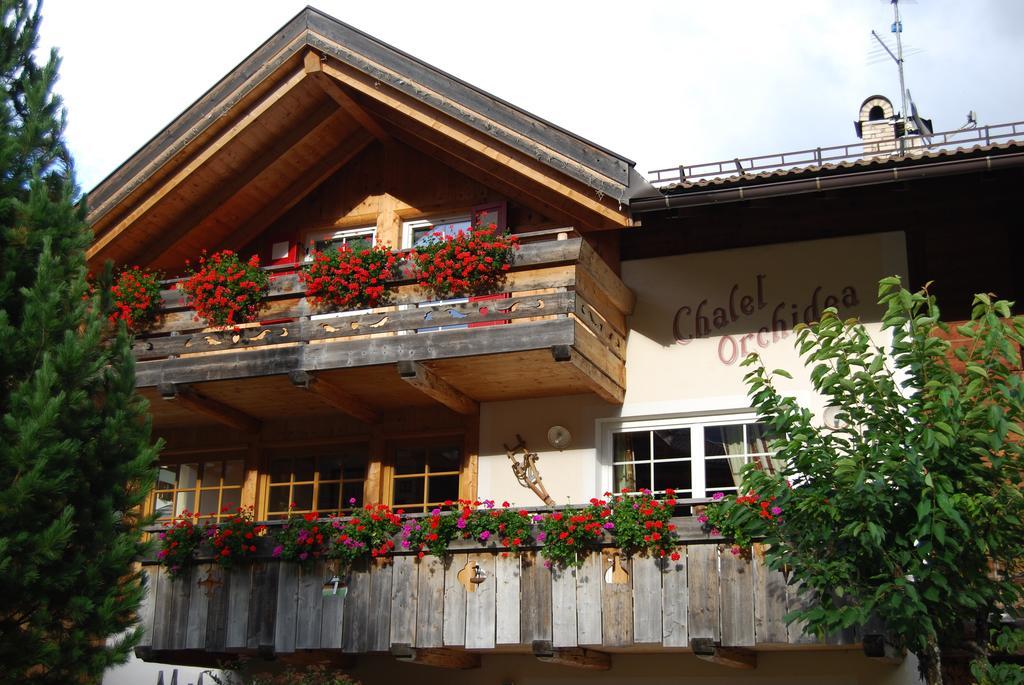 Appartamenti Chalet Orchidea Canazei Ngoại thất bức ảnh