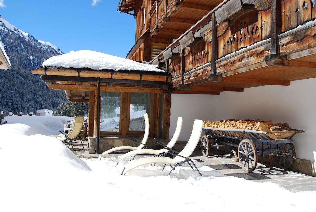 Appartamenti Chalet Orchidea Canazei Ngoại thất bức ảnh