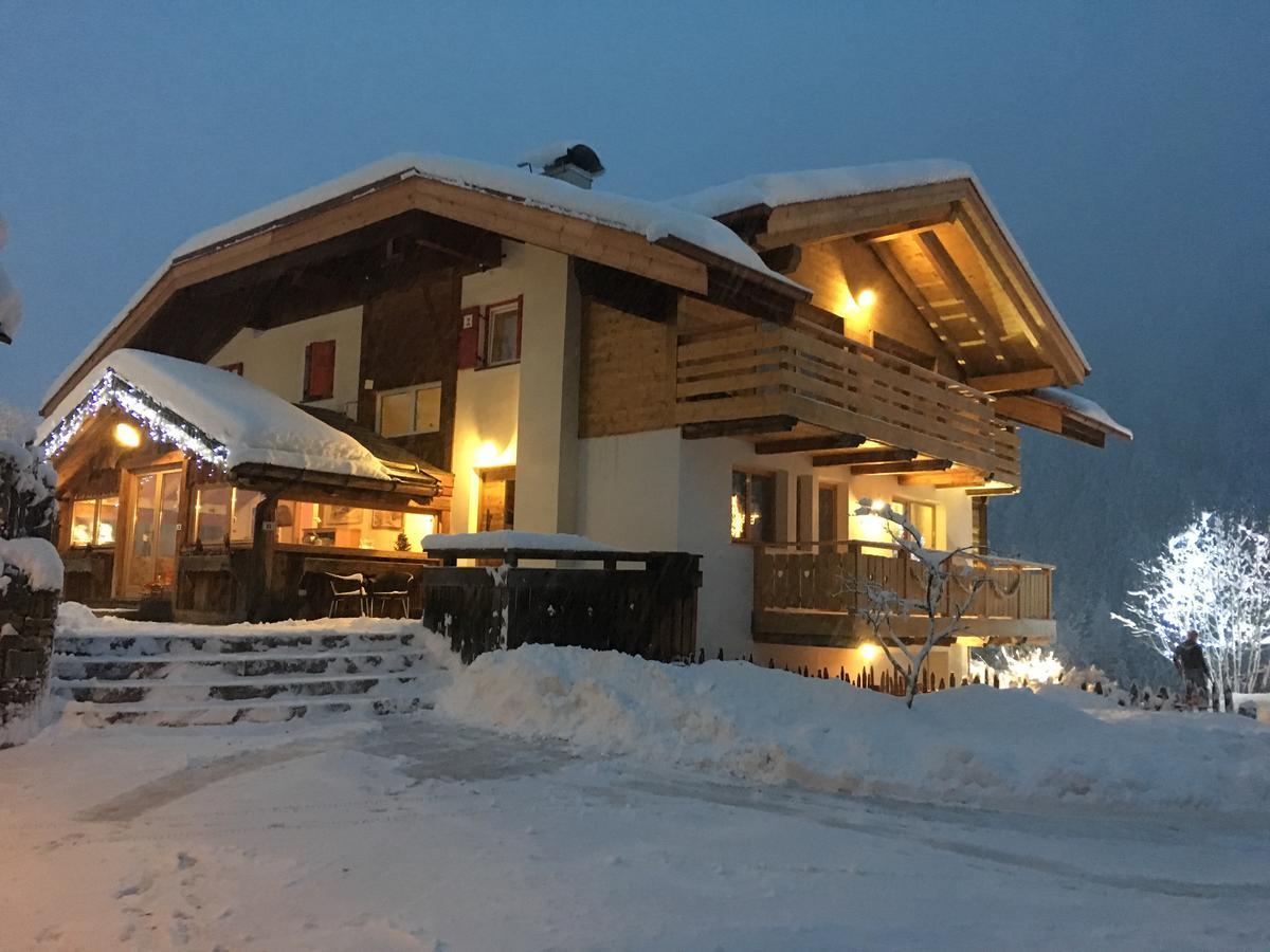 Appartamenti Chalet Orchidea Canazei Ngoại thất bức ảnh